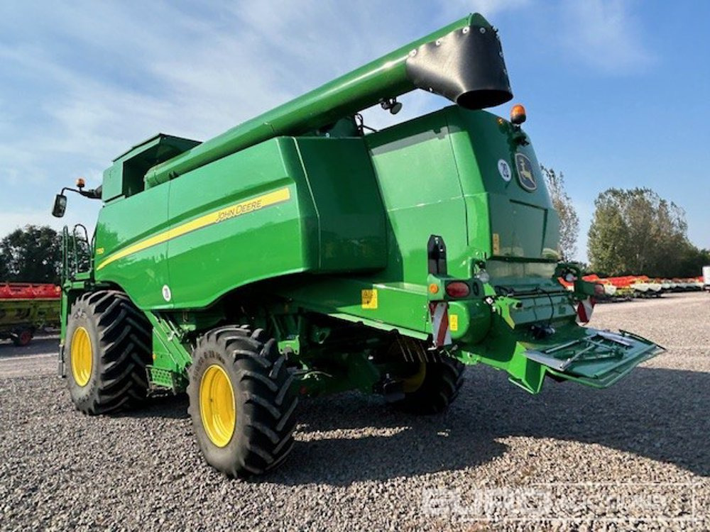 2018 John Deere T550 - Зърнокомбайн: снимка 3 2018 John Deere T550 - Зърнокомбайн: снимка 3