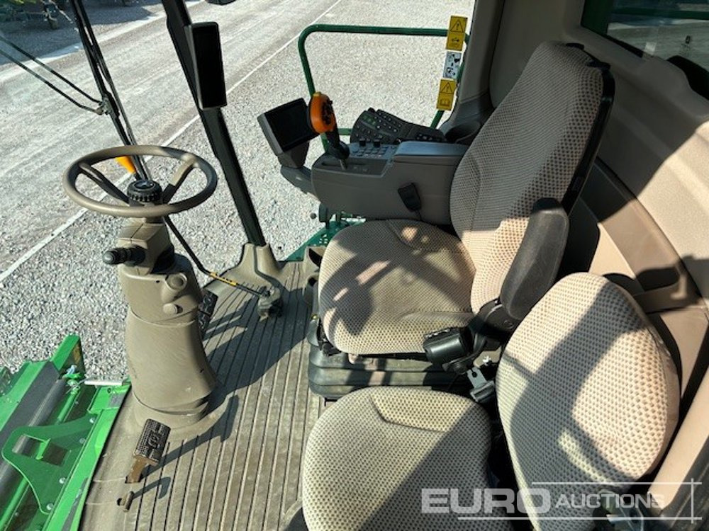 2018 John Deere T550 - Зърнокомбайн: снимка 5 2018 John Deere T550 - Зърнокомбайн: снимка 5