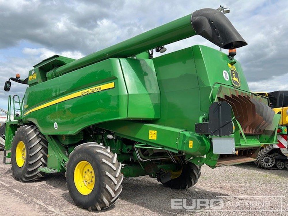 2018 John Deere T660I - Зърнокомбайн: снимка 4 2018 John Deere T660I - Зърнокомбайн: снимка 4
