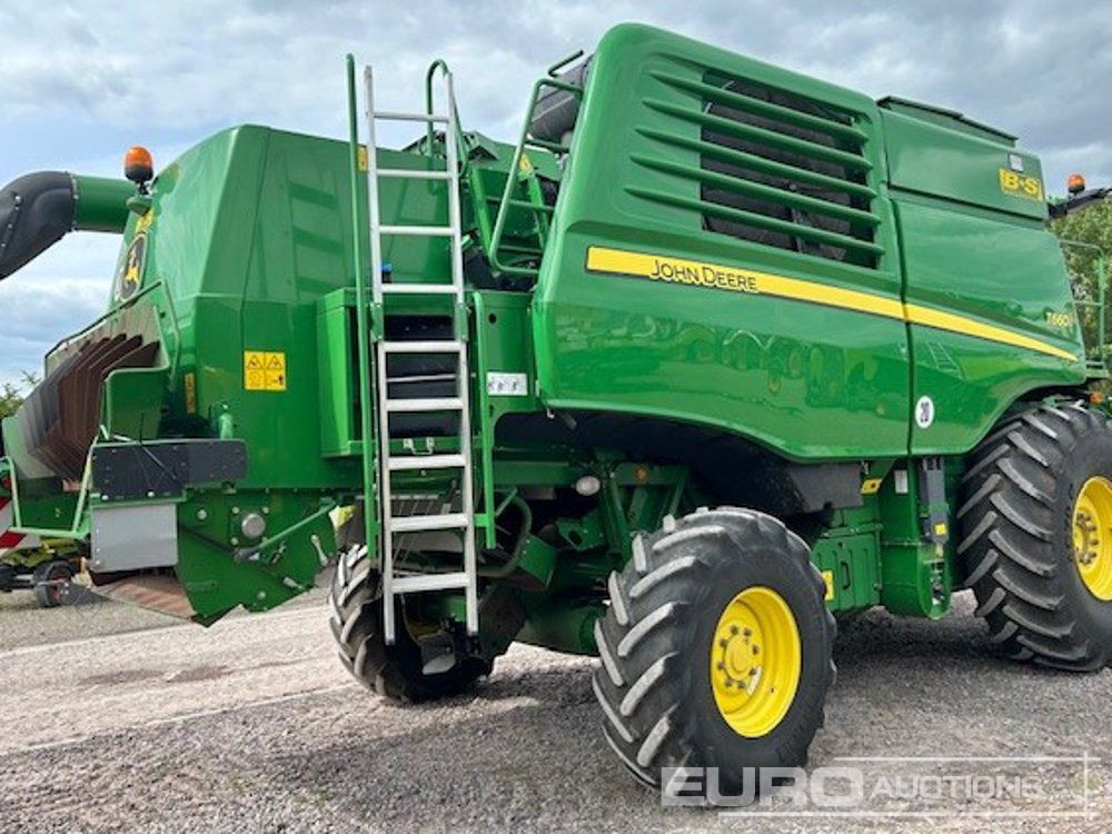 2018 John Deere T660I - Зърнокомбайн: снимка 3 2018 John Deere T660I - Зърнокомбайн: снимка 3