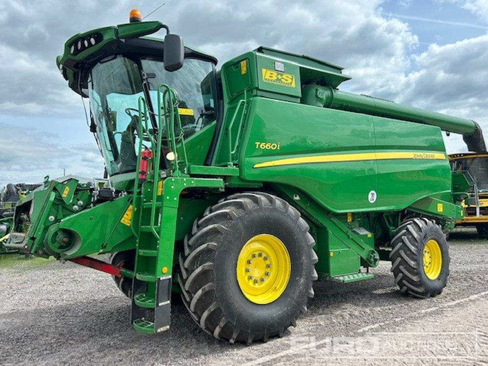 2018 John Deere T660I - Зърнокомбайн: снимка 2 2018 John Deere T660I - Зърнокомбайн: снимка 2