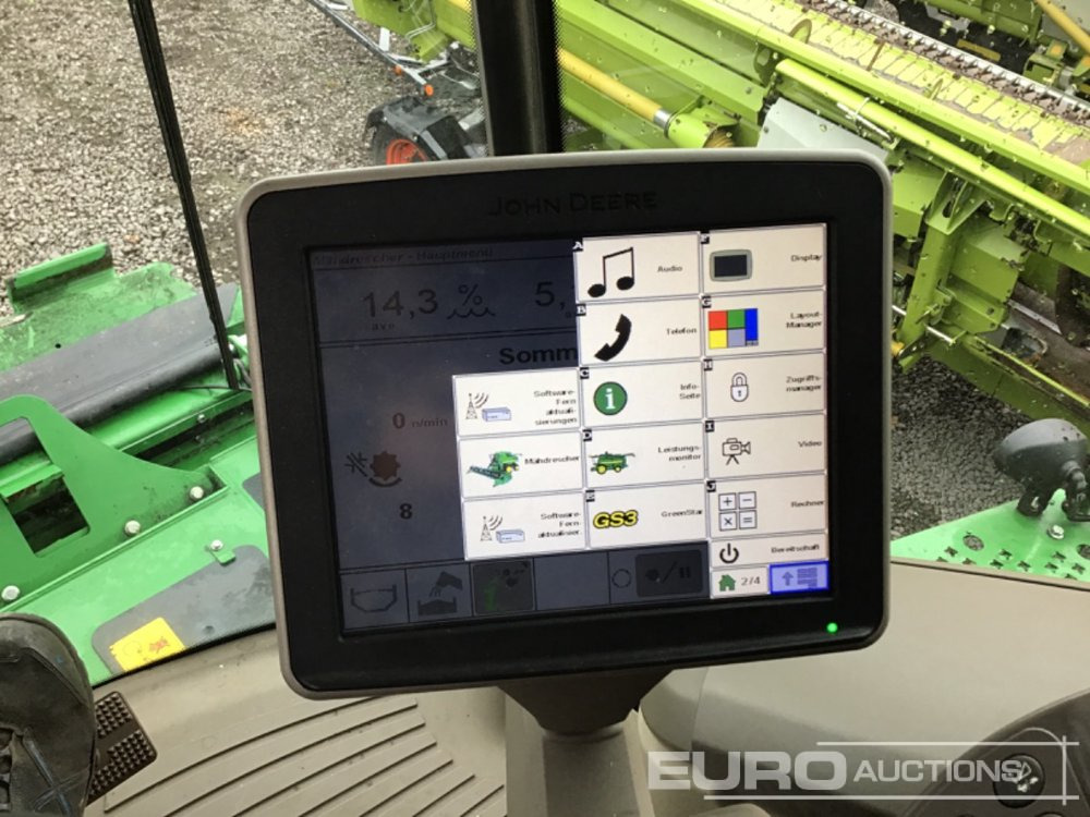 2018 John Deere T660I - Зърнокомбайн: снимка 5 2018 John Deere T660I - Зърнокомбайн: снимка 5