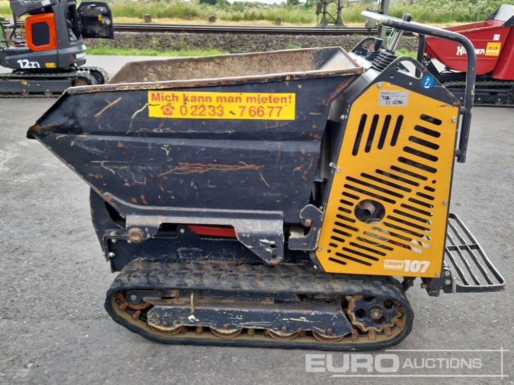 2018 Kato Carry 107 Dumper - Мини самосвал: снимка 2 2018 Kato Carry 107 Dumper - Мини самосвал: снимка 2