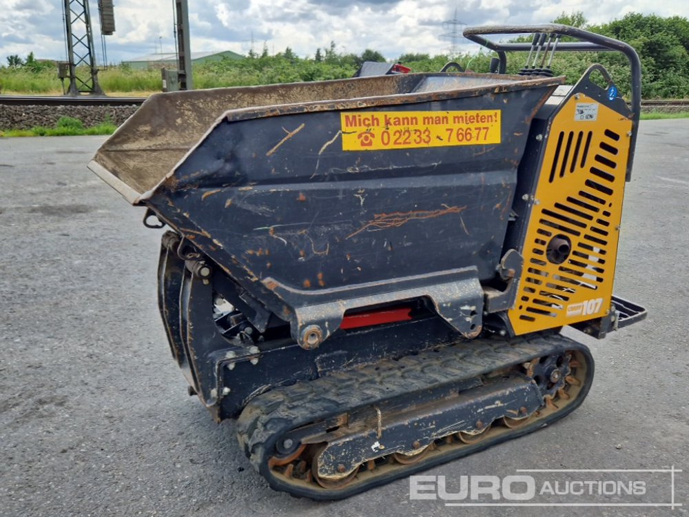 2018 Kato Carry 107 Dumper - Мини самосвал: снимка 1 2018 Kato Carry 107 Dumper - Мини самосвал: снимка 1