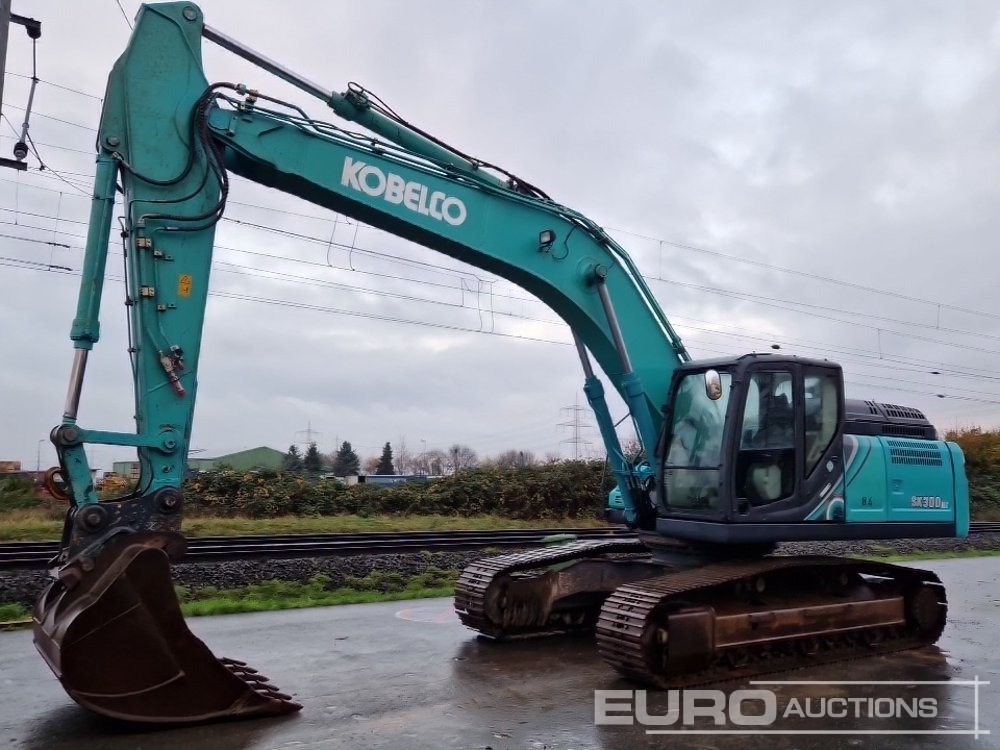 2018 Kobelco SK300NLC-10 - Верижен багер: снимка 1 2018 Kobelco SK300NLC-10 - Верижен багер: снимка 1