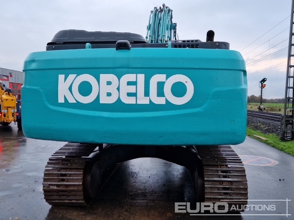 2018 Kobelco SK300NLC-10 - Верижен багер: снимка 4 2018 Kobelco SK300NLC-10 - Верижен багер: снимка 4