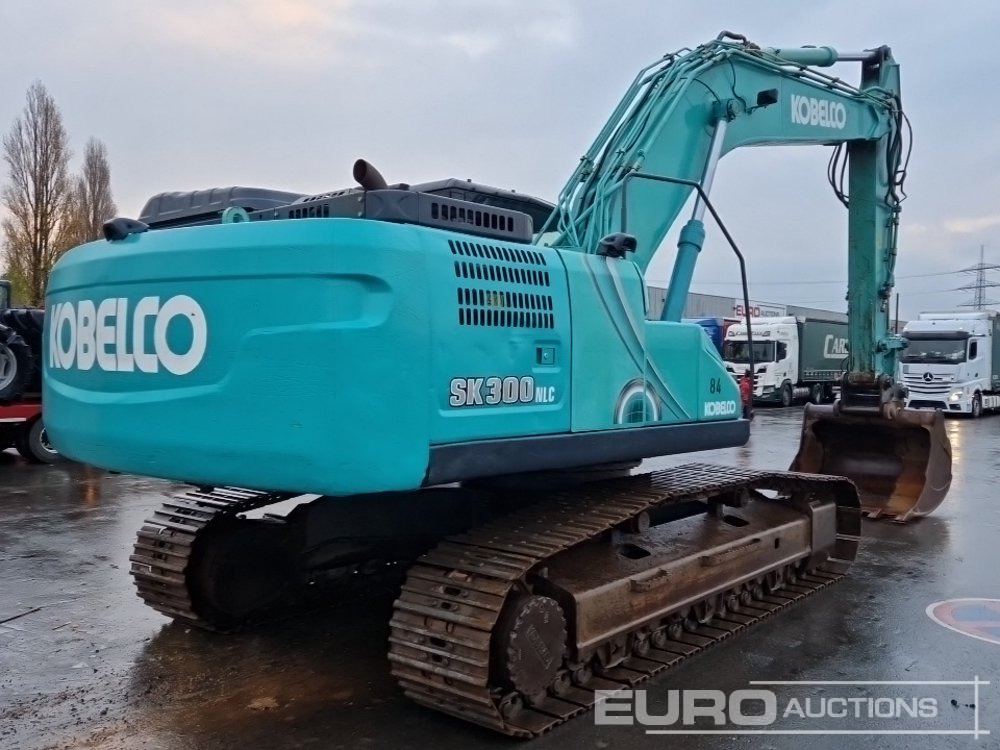 2018 Kobelco SK300NLC-10 - Верижен багер: снимка 5 2018 Kobelco SK300NLC-10 - Верижен багер: снимка 5