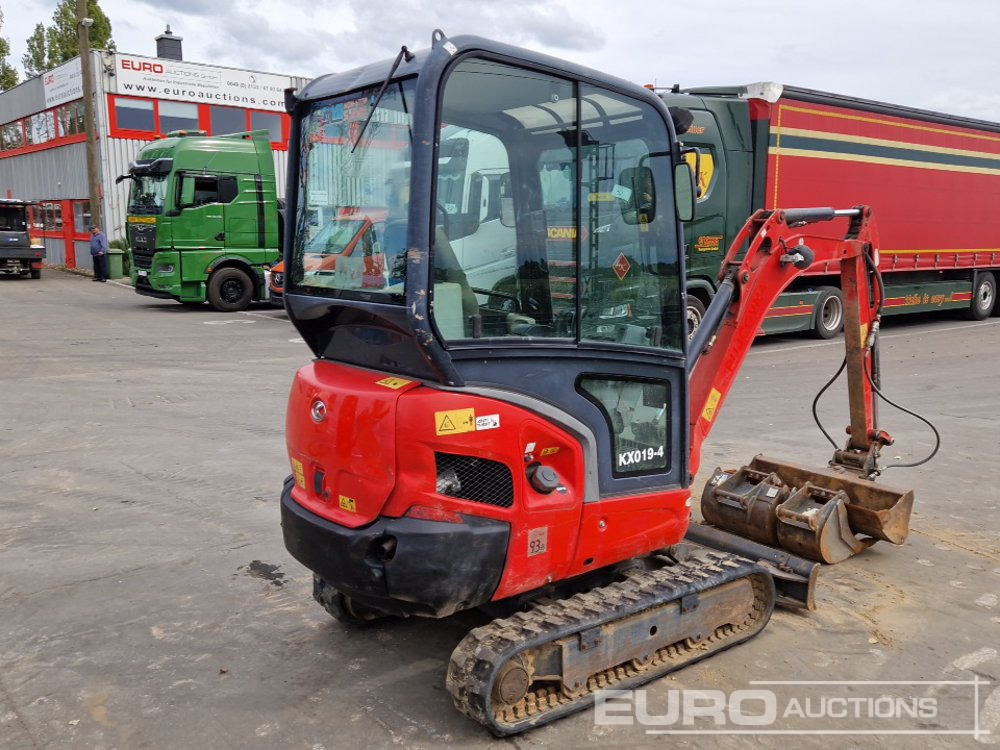 2018 Kubota KX019-4 - Мини багер: снимка 5 2018 Kubota KX019-4 - Мини багер: снимка 5