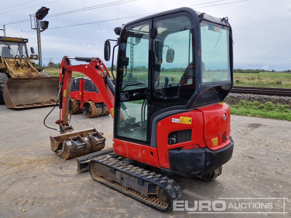 2018 Kubota KX019-4 - Мини багер: снимка 3 2018 Kubota KX019-4 - Мини багер: снимка 3