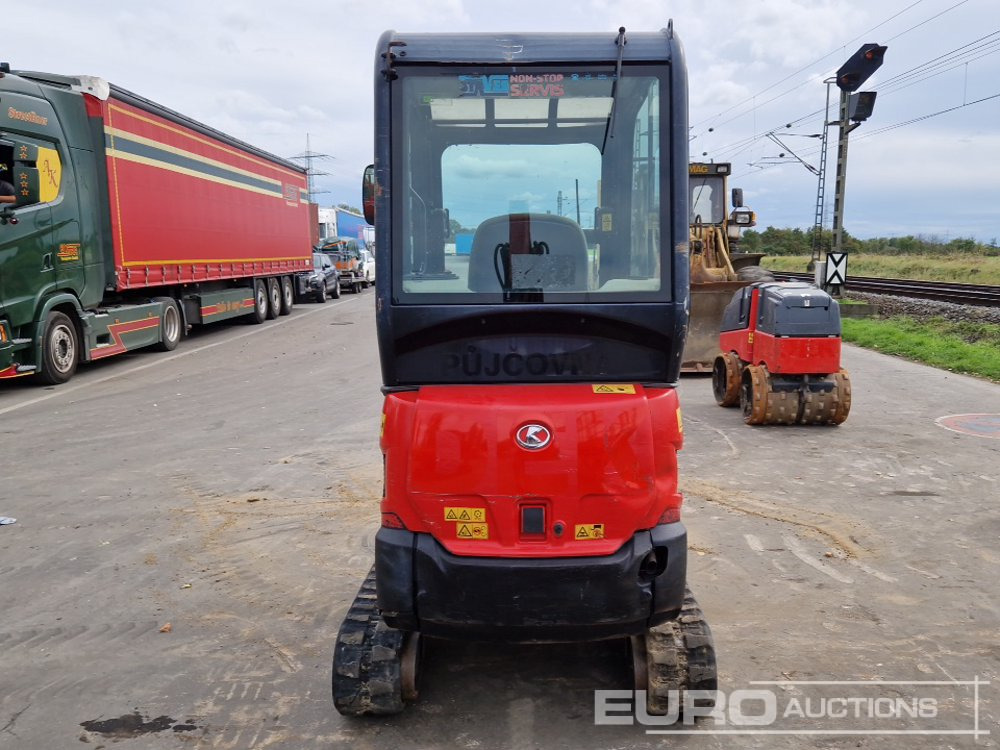 2018 Kubota KX019-4 - Мини багер: снимка 4 2018 Kubota KX019-4 - Мини багер: снимка 4