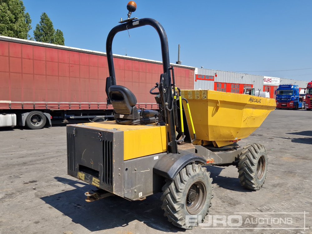 2018 Mecalac Swivel Skip Dumper - Мини самосвал: снимка 5 2018 Mecalac Swivel Skip Dumper - Мини самосвал: снимка 5
