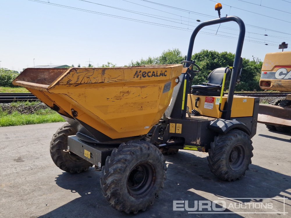 2018 Mecalac Swivel Skip Dumper - Мини самосвал: снимка 1 2018 Mecalac Swivel Skip Dumper - Мини самосвал: снимка 1