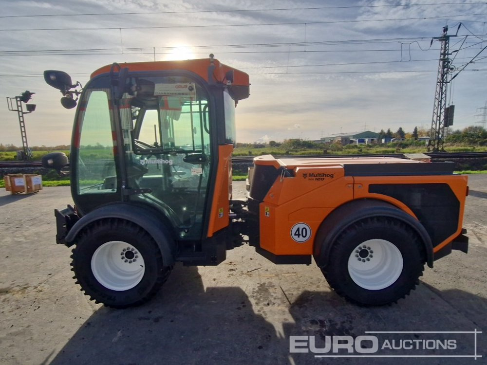 2018 Multihog MX120 4WD Utility Vehicle, Rearview Camera, AC - Четириколка: снимка 2 2018 Multihog MX120 4WD Utility Vehicle, Rearview Camera, AC - Четириколка: снимка 2