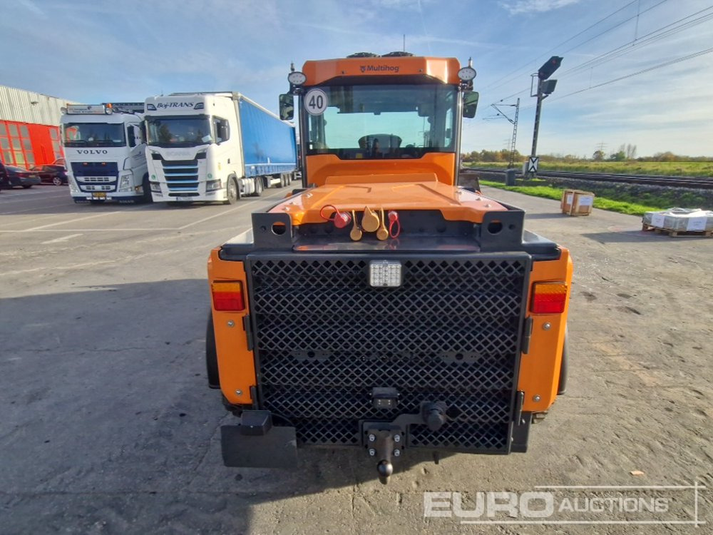 2018 Multihog MX120 4WD Utility Vehicle, Rearview Camera, AC - Четириколка: снимка 4 2018 Multihog MX120 4WD Utility Vehicle, Rearview Camera, AC - Четириколка: снимка 4