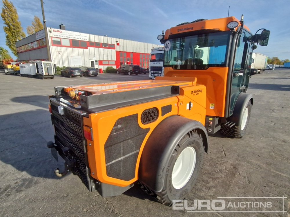 2018 Multihog MX120 4WD Utility Vehicle, Rearview Camera, AC - Четириколка: снимка 5 2018 Multihog MX120 4WD Utility Vehicle, Rearview Camera, AC - Четириколка: снимка 5