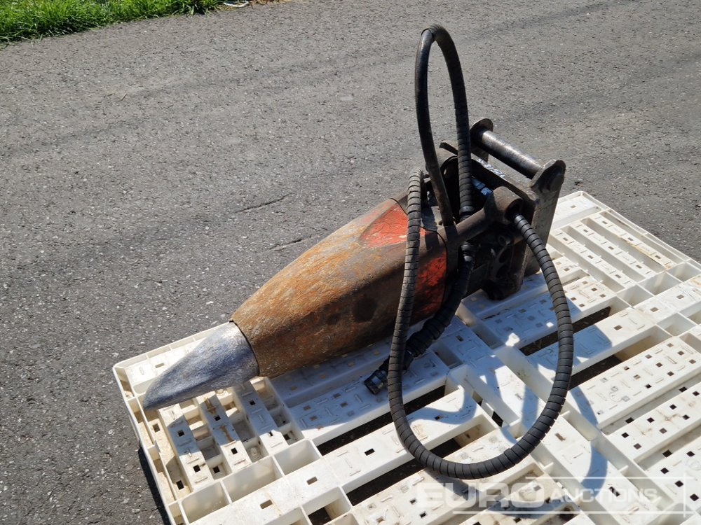 2018 Rammer JN108 Hydraulic Breaker - Хидравличен чук: снимка 1 2018 Rammer JN108 Hydraulic Breaker - Хидравличен чук: снимка 1