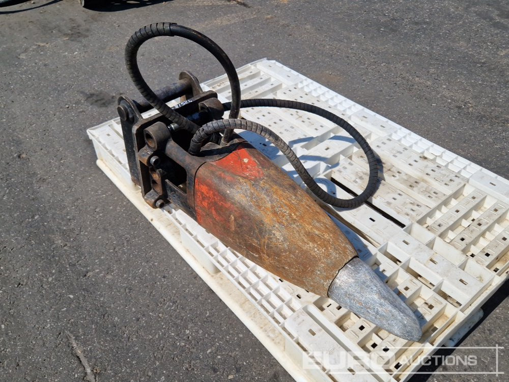 2018 Rammer JN108 Hydraulic Breaker - Хидравличен чук: снимка 4 2018 Rammer JN108 Hydraulic Breaker - Хидравличен чук: снимка 4