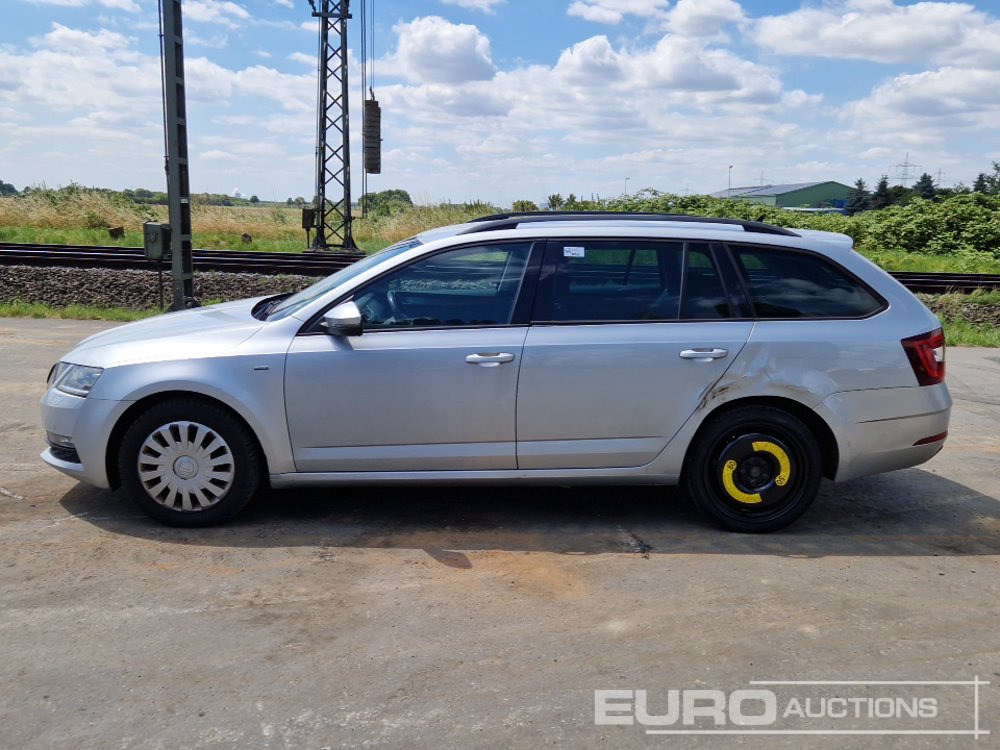 2018 Skoda Octavia - Лек автомобил: снимка 2 2018 Skoda Octavia - Лек автомобил: снимка 2