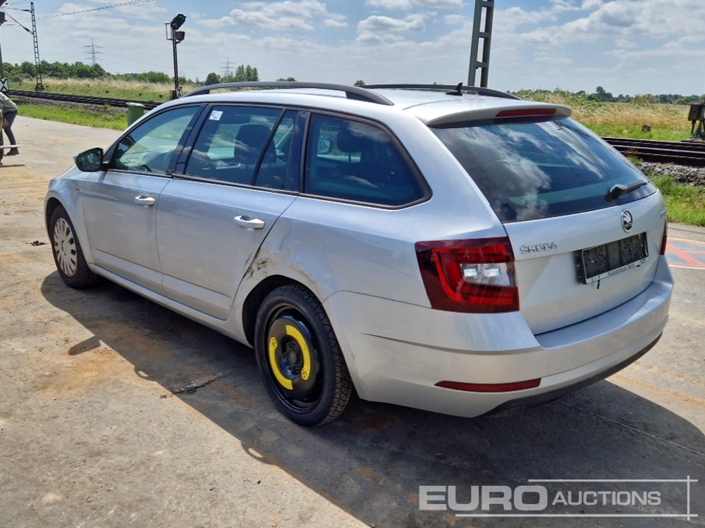 2018 Skoda Octavia - Лек автомобил: снимка 3 2018 Skoda Octavia - Лек автомобил: снимка 3