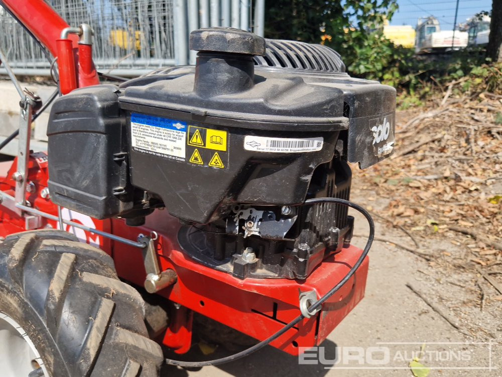 Строително оборудване 2018 Solo Single Axle Tiller: снимка 8