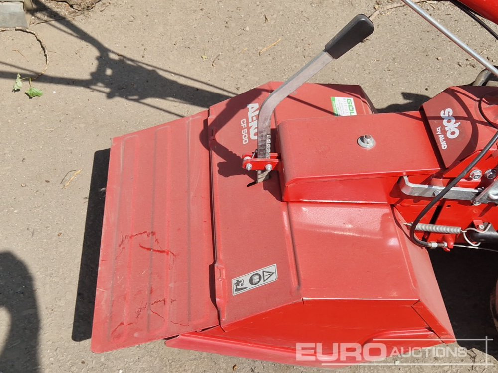Строително оборудване 2018 Solo Single Axle Tiller: снимка 9