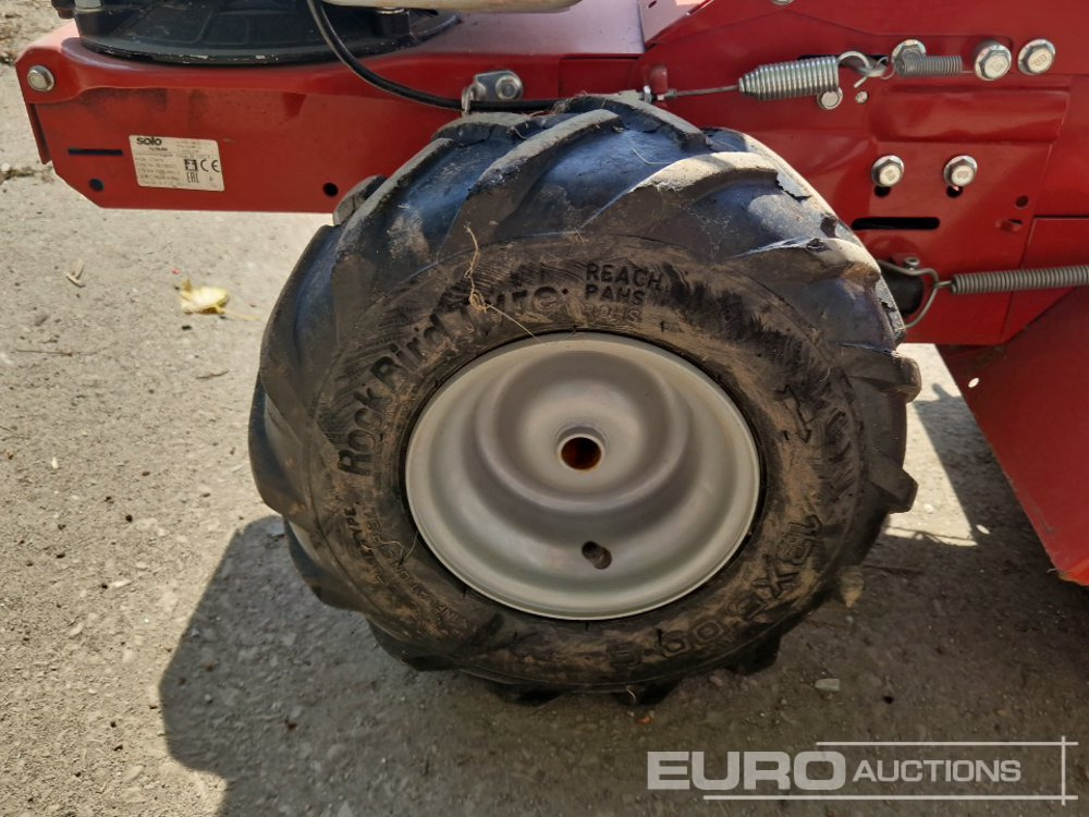 Строително оборудване 2018 Solo Single Axle Tiller: снимка 6