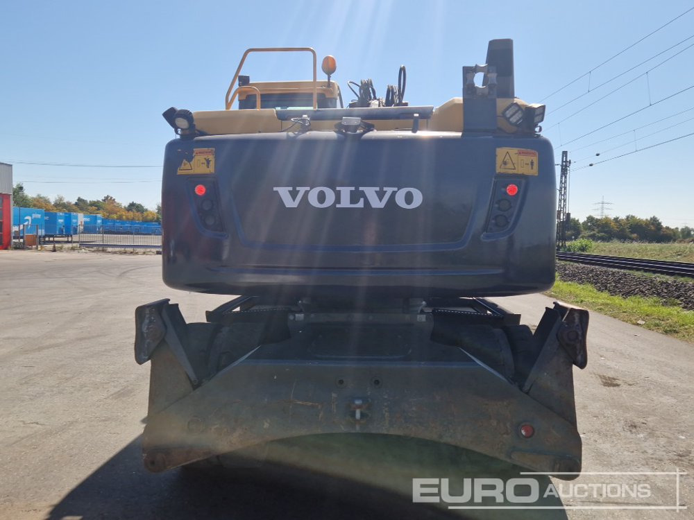 2018 Volvo EW140D - Колесен багер: снимка 4 2018 Volvo EW140D - Колесен багер: снимка 4