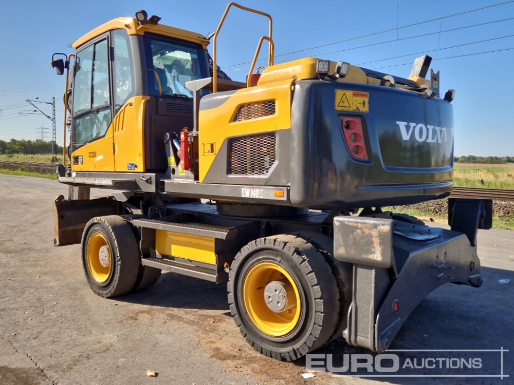 2018 Volvo EW140D - Колесен багер: снимка 3 2018 Volvo EW140D - Колесен багер: снимка 3