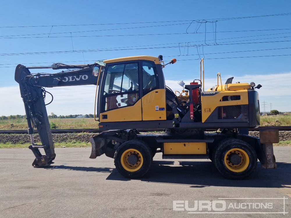 2018 Volvo EW140D - Колесен багер: снимка 2 2018 Volvo EW140D - Колесен багер: снимка 2