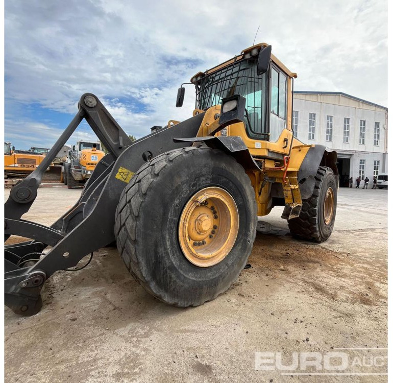 2018 Volvo L120F - Колесен товарач: снимка 1 2018 Volvo L120F - Колесен товарач: снимка 1