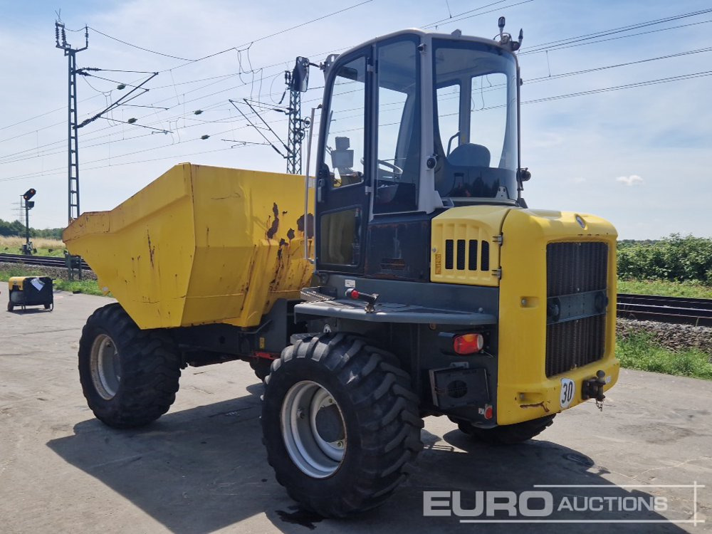 2018 Wacker Neuson DW90 - Мини самосвал: снимка 4 2018 Wacker Neuson DW90 - Мини самосвал: снимка 4