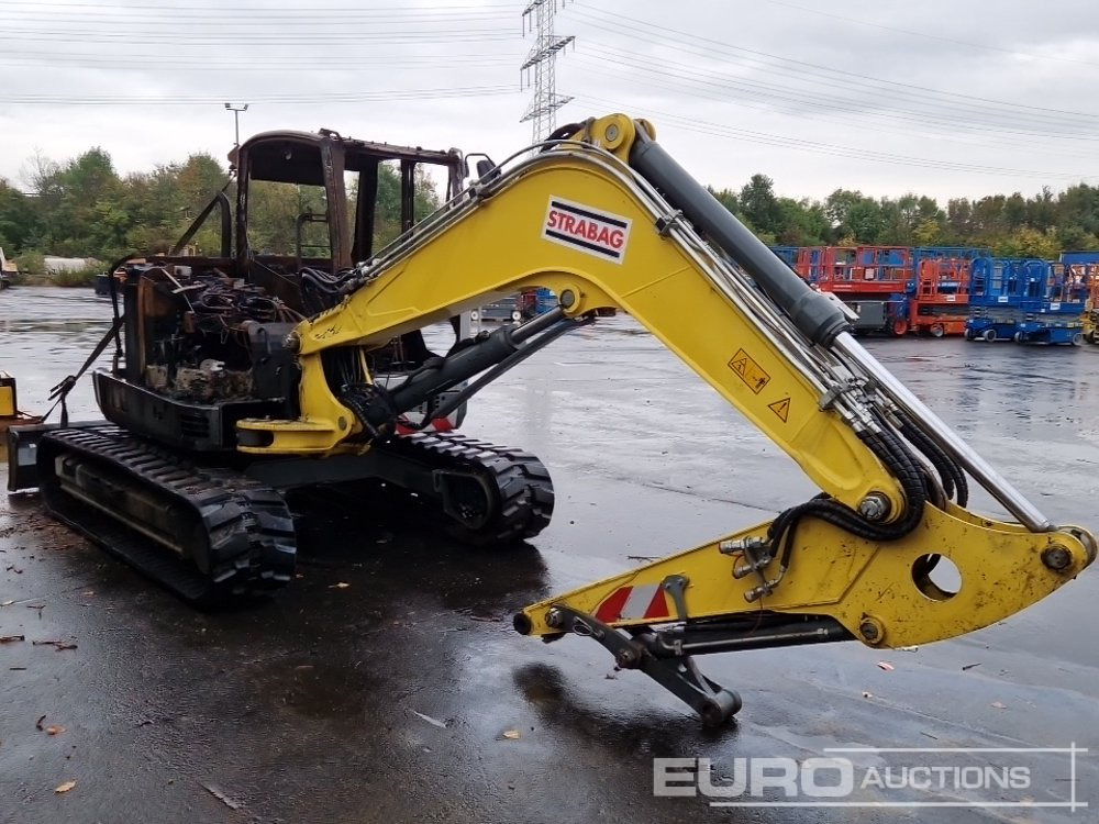 Мини багер 2018 Wacker Neuson EZ80: снимка 6 Мини багер 2018 Wacker Neuson EZ80: снимка 6