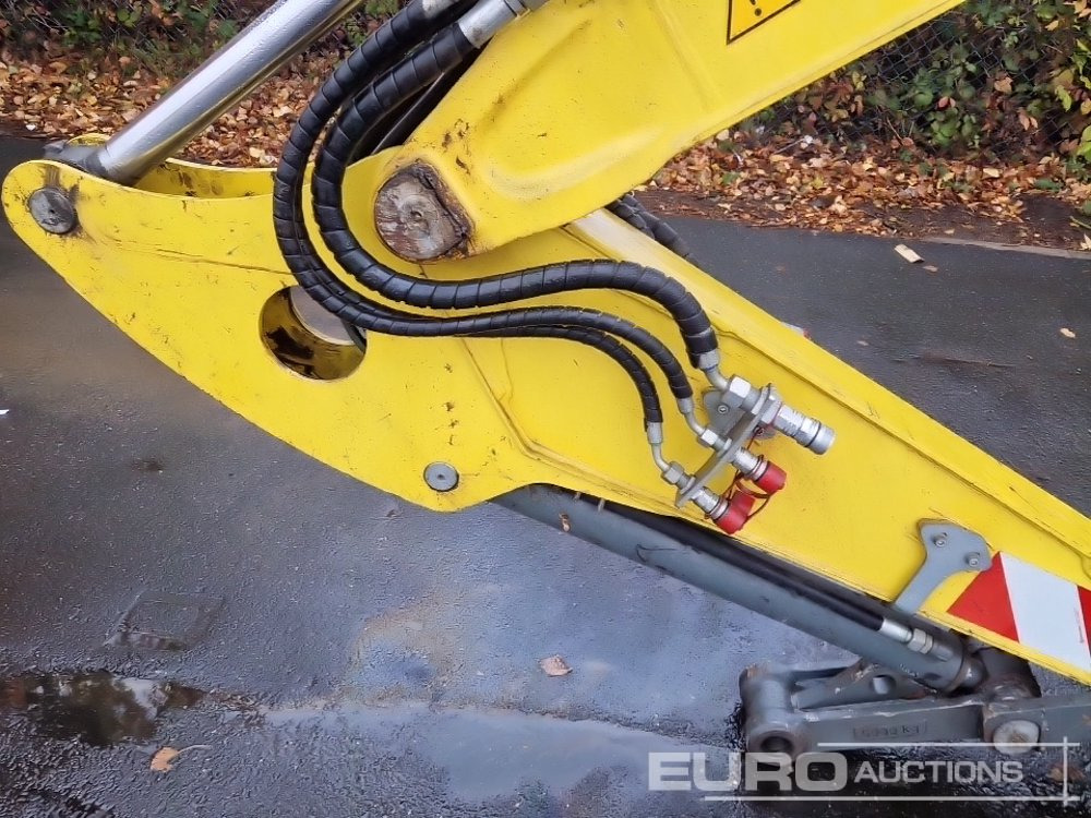 Мини багер 2018 Wacker Neuson EZ80: снимка 19 Мини багер 2018 Wacker Neuson EZ80: снимка 19