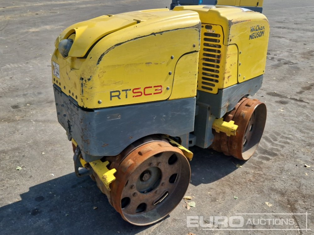 2018 Wacker RT82SC3 - Техника за слагане на асфалт: снимка 3 2018 Wacker RT82SC3 - Техника за слагане на асфалт: снимка 3