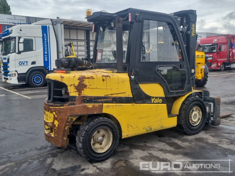 2018 Yale GDP50VXV2514 - Мотокар: снимка 5 2018 Yale GDP50VXV2514 - Мотокар: снимка 5