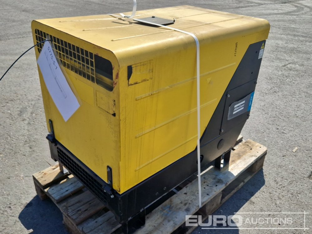 2019 Atlas Copco QEP 10 - Електрогенератор: снимка 3 2019 Atlas Copco QEP 10 - Електрогенератор: снимка 3