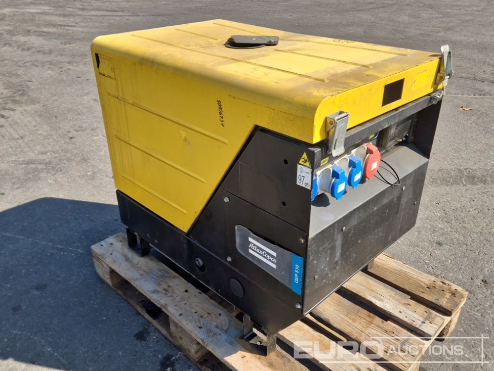 2019 Atlas Copco QEP 10 - Електрогенератор: снимка 4 2019 Atlas Copco QEP 10 - Електрогенератор: снимка 4
