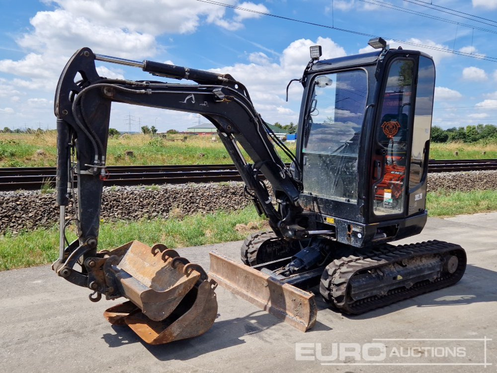 2019 CAT 302.7DCR - Мини багер: снимка 1 2019 CAT 302.7DCR - Мини багер: снимка 1