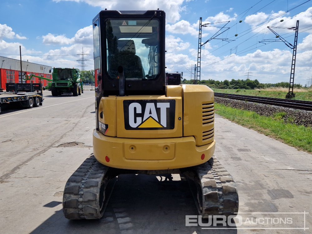 2019 CAT 305.5E2 - Мини багер: снимка 4 2019 CAT 305.5E2 - Мини багер: снимка 4