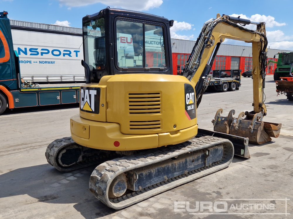 2019 CAT 305.5E2 - Мини багер: снимка 5 2019 CAT 305.5E2 - Мини багер: снимка 5