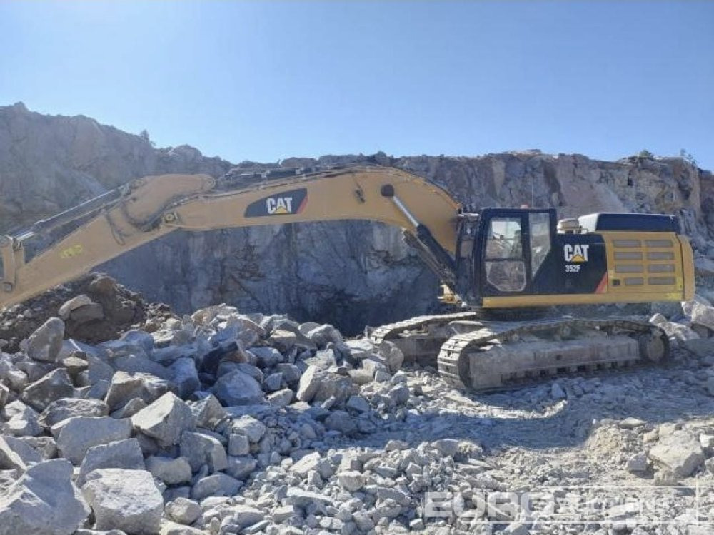 2019 CAT 352F - Верижен багер: снимка 1 2019 CAT 352F - Верижен багер: снимка 1
