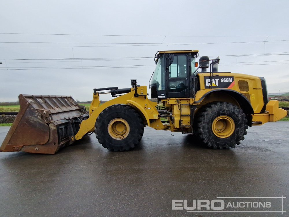 2019 CAT 966M - Колесен товарач: снимка 2 2019 CAT 966M - Колесен товарач: снимка 2