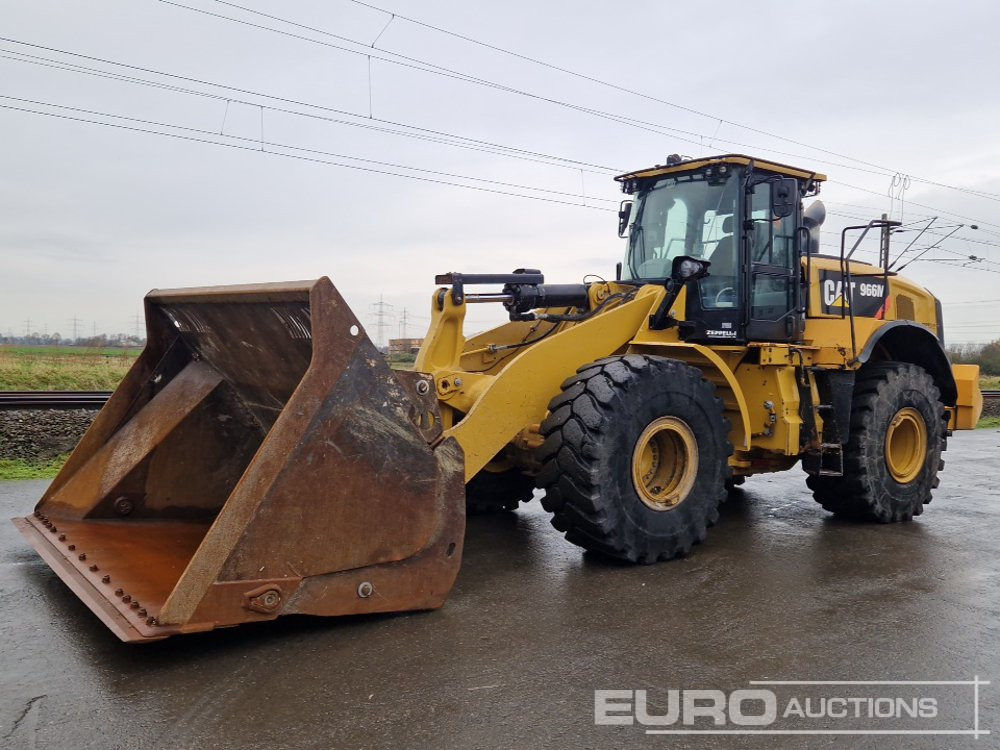 2019 CAT 966M - Колесен товарач: снимка 1 2019 CAT 966M - Колесен товарач: снимка 1