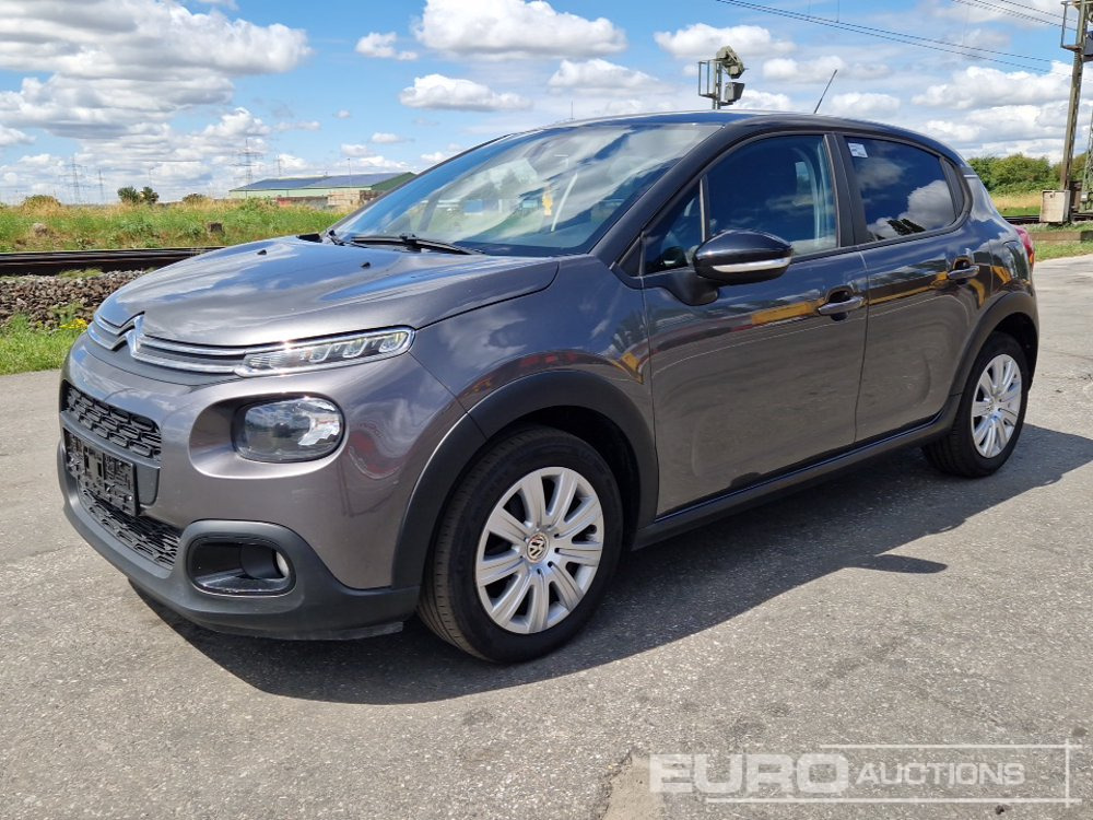 2019 Citreon C3 - Лек автомобил: снимка 1 2019 Citreon C3 - Лек автомобил: снимка 1