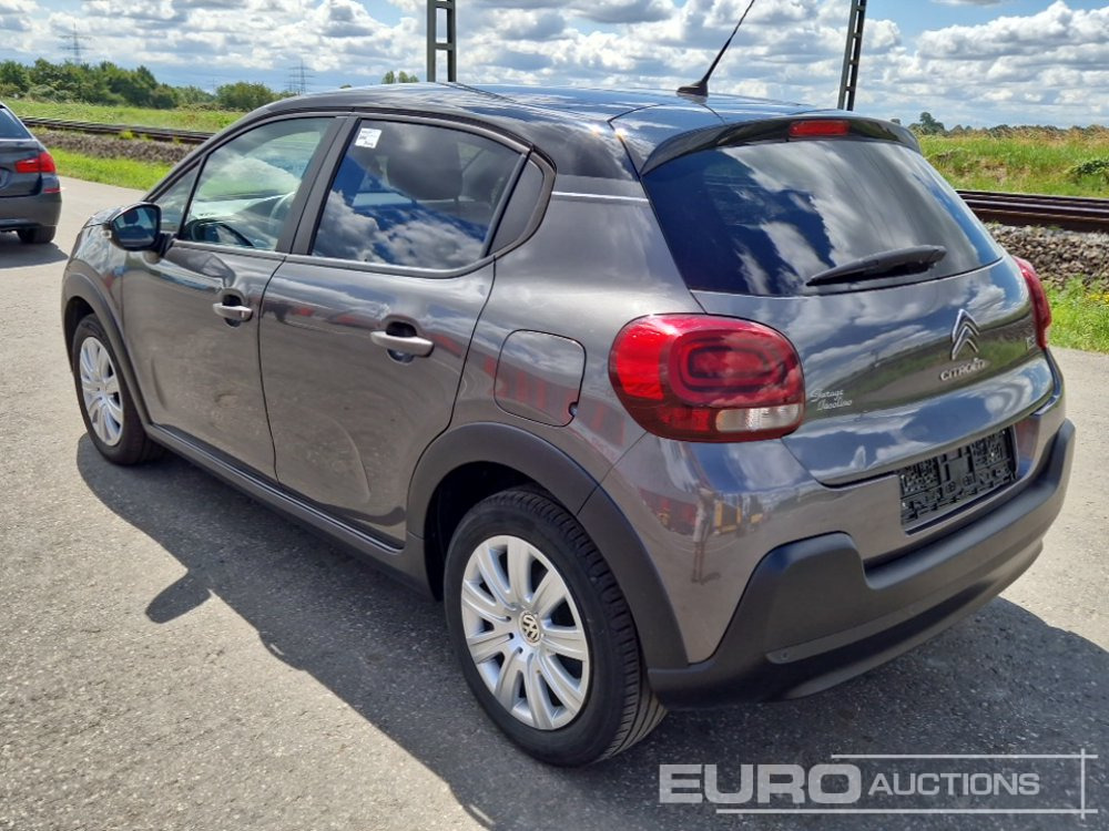 2019 Citreon C3 - Лек автомобил: снимка 3 2019 Citreon C3 - Лек автомобил: снимка 3
