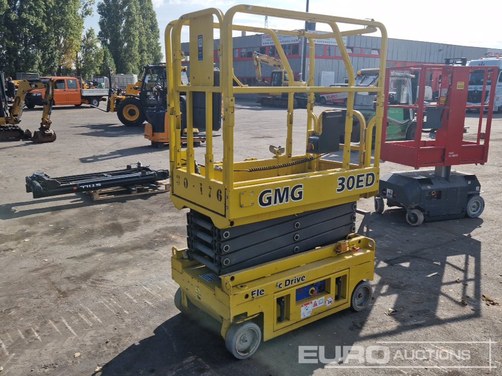 2019 GMG 1530ED - Работна площадка: снимка 4 2019 GMG 1530ED - Работна площадка: снимка 4