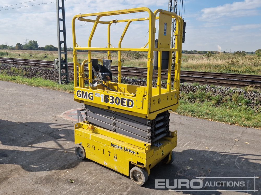 2019 GMG 1530ED - Работна площадка: снимка 3 2019 GMG 1530ED - Работна площадка: снимка 3