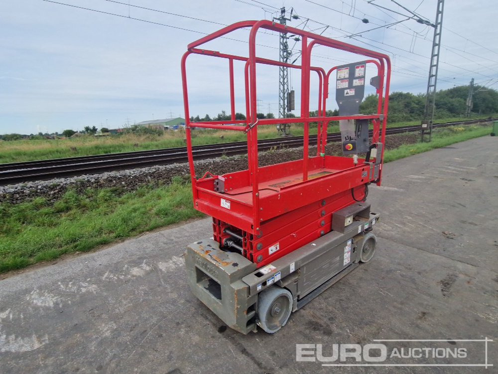 2019 Haulotte OPTIMUM 8 AC - Работна площадка: снимка 4 2019 Haulotte OPTIMUM 8 AC - Работна площадка: снимка 4
