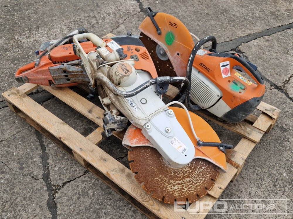 2019 Husqvarna K770 - Техника за слагане на асфалт: снимка 5 2019 Husqvarna K770 - Техника за слагане на асфалт: снимка 5