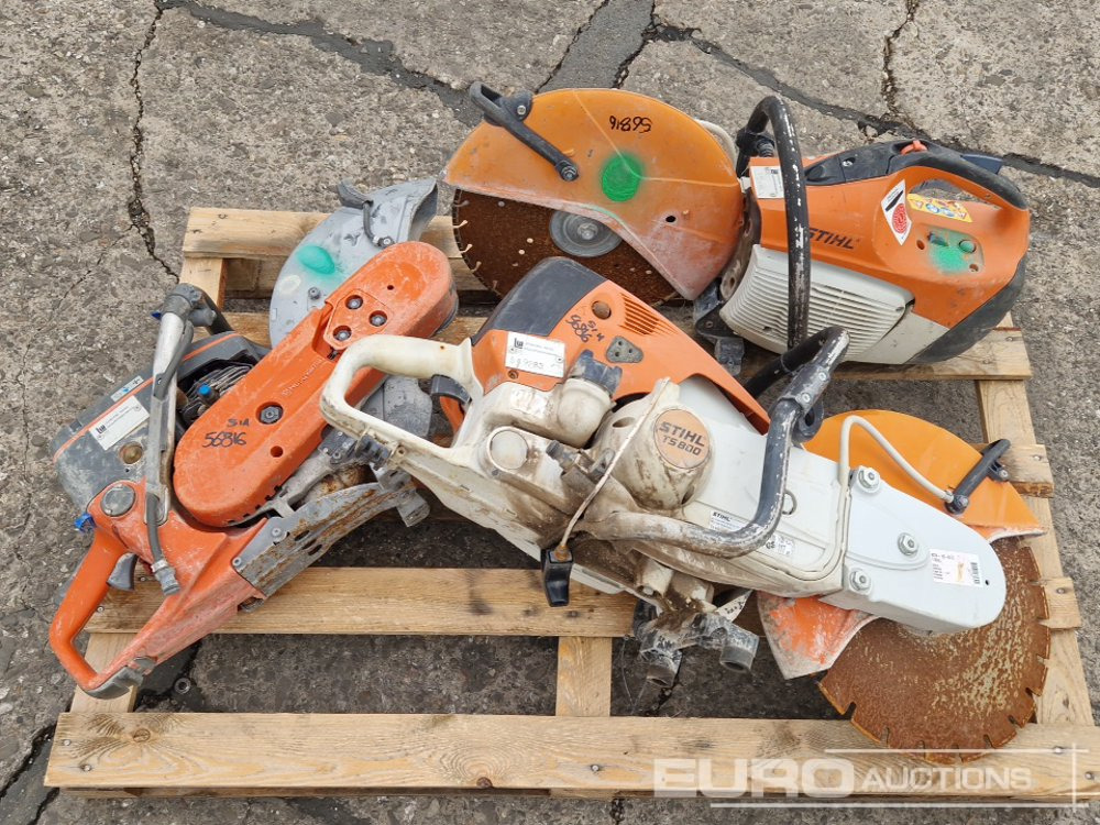 2019 Husqvarna K770 - Техника за слагане на асфалт: снимка 1 2019 Husqvarna K770 - Техника за слагане на асфалт: снимка 1